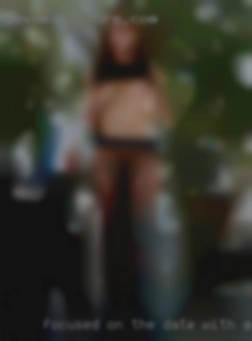 Focused on the simple date with a man pleasures of life.