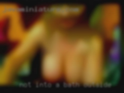 NOT INTO  CYBER SEX OR HEAD a bath outside FANTASIES.