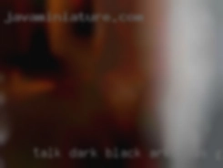 Talk, dark, black, and Arkansas girls hung!